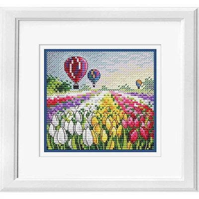 MP Studia Evening in HollandCross Stitch Kit