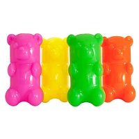 Ruff Dawg™ Gummy Bear Rubber Indestructible Retrieving Dog Toy