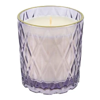 7.4oz. Vanilla Flower Scented Purple Jar Candle by Ashland®