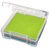 ArtBin® Essentials™ 6" x 6" Translucent Storage Box