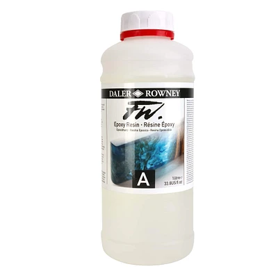 Daler-Rowney® FW Epoxy Resin Pouring Medium, 1L