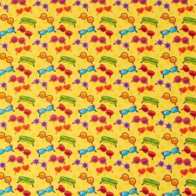 SINGER Rainbow Summer Sunglasses Cotton Fabric