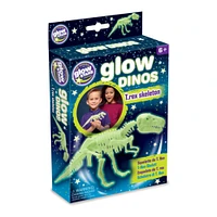 The Original Glowstars® Company Glow-In-The-Dark Dinos T-Rex Skeleton