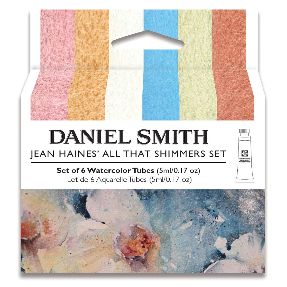 Daniel Smith Jean Haines Watercolor Shimmer Set