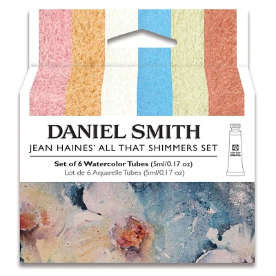 Daniel Smith Jean Haines Watercolor Shimmer Set