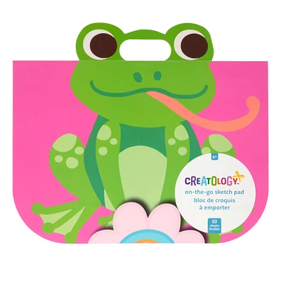 12 Pack: Frog On-the-Go Sketch Pad by Creatology™