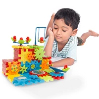 Toy Time Interlocking Gear Building Set