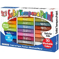 Kwik Stix™ 30 Color Tempera Washable Paint Set