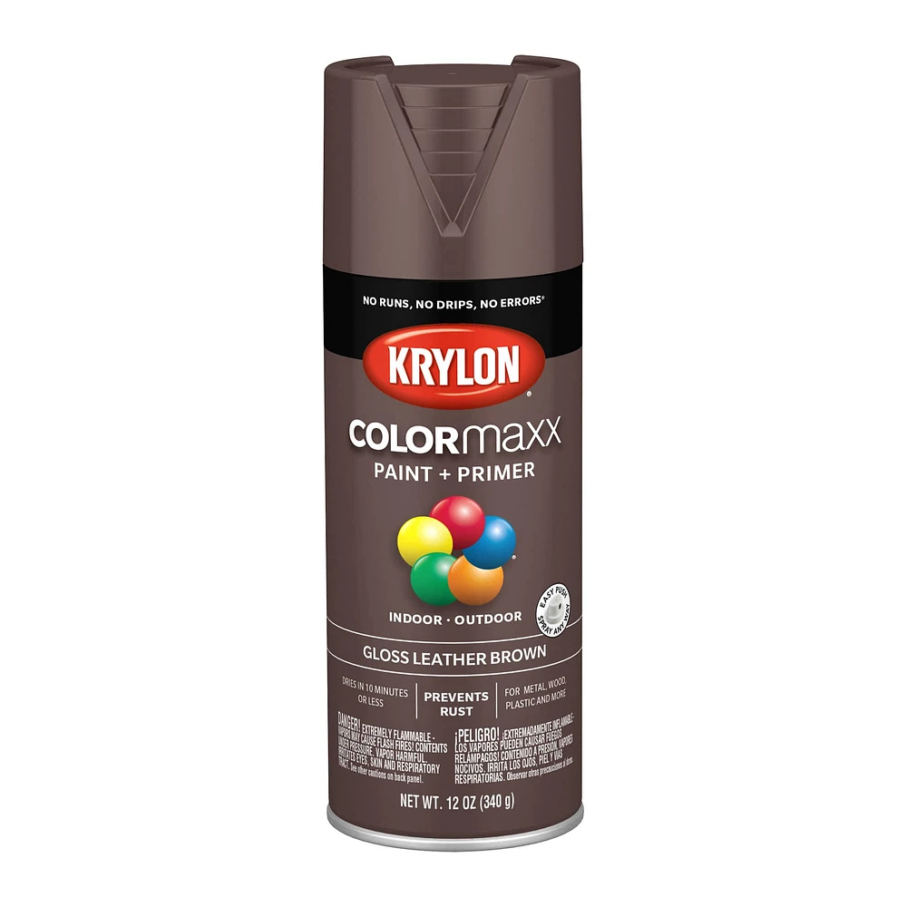 Krylon® COLORmaxx™ Gloss Paint & Primer