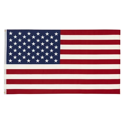 12 Pack: Valley Forge® Printed Polycotton United States Flag