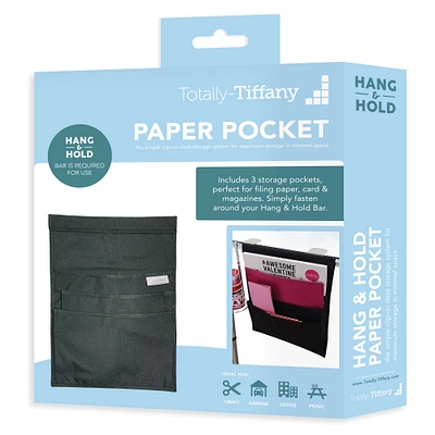 Totally-Tiffany™ Hang & Hold Paper Pockets