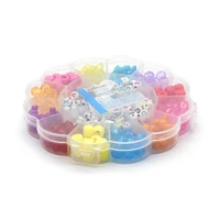 12 Pack: Flower Bead Box Kit by Creatology™