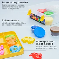 Arteza® Kids Transportation Dough Kit