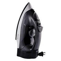 Brentwood 1,200W Nonstick Steam Iron with Retractable Cord