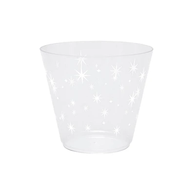 9oz. Clear Star Plastic Cups, 12ct. by Celebrate It™