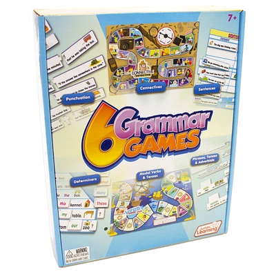 Junior Learning® 6 Grammar Games