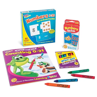 Trend Enterprises® Counting & Numbers Learning Fun Pack Set