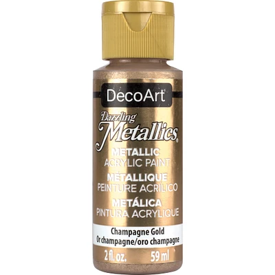 12 Pack: DecoArt® Dazzling Metallics® Acrylic Paint