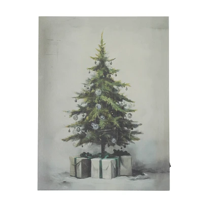 Christmas Tree LED Wall Décor by Ashland®