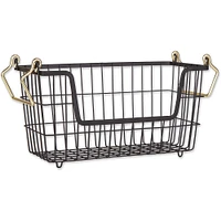 DII® 13" Small Rectangle Metal Basket