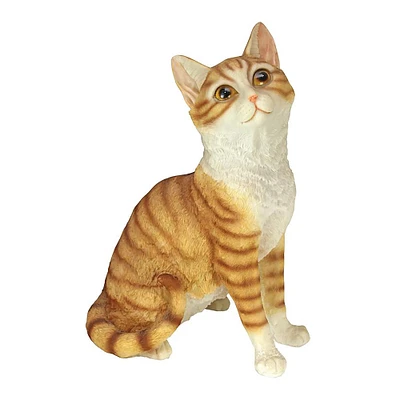 Design Toscano 9.5" Purr-fect Kitten Cat Statue