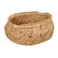 Household Essentials Round Woven Basket with Handles