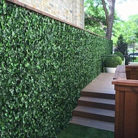 20" Ivy Style Plant Living Wall Panels, 4ct.