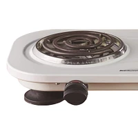 Brentwood 1500W Double Electric Burner