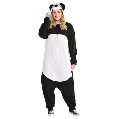 Panda Zipster™ Adult Costume