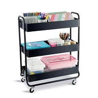 Hudson Rolling Cart by Simply Tidy