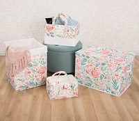 Sammy & Lou® Painterly Floral Felt Storage Caddy