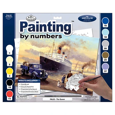 Royal & Langnickel® Queen Departs Paint By Number Kit