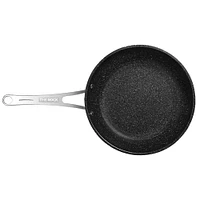 The Rock® by Starfrit® 10" Stainless Steel Nonstick Fry Pan with Stainless Steel Handle