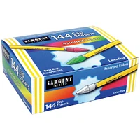 Sargent Art® Assorted Colors Cap Erasers, 6 Packs of 144