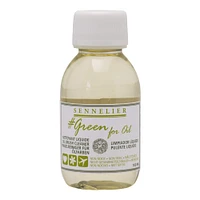 9 Pack: Sennelier Green for Oil Brush Cleaner, 100mL