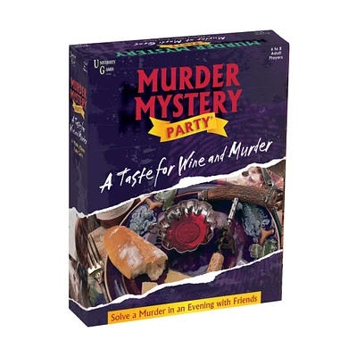 Murder Mystery Party A Taste for Wine and Murder