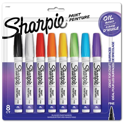6 Packs: 8 ct. (48 total) Sharpie® Fine Point Oil-Based Paint Markers