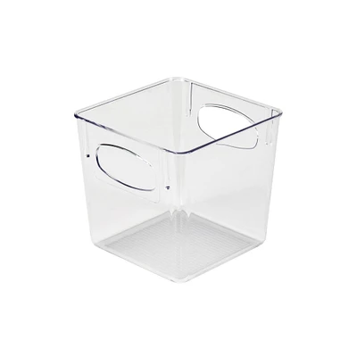 Simplify Small Square Horizontal Clear Organizer