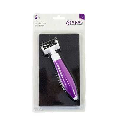 Gemini™ Die Brush Tool & Foam Pad