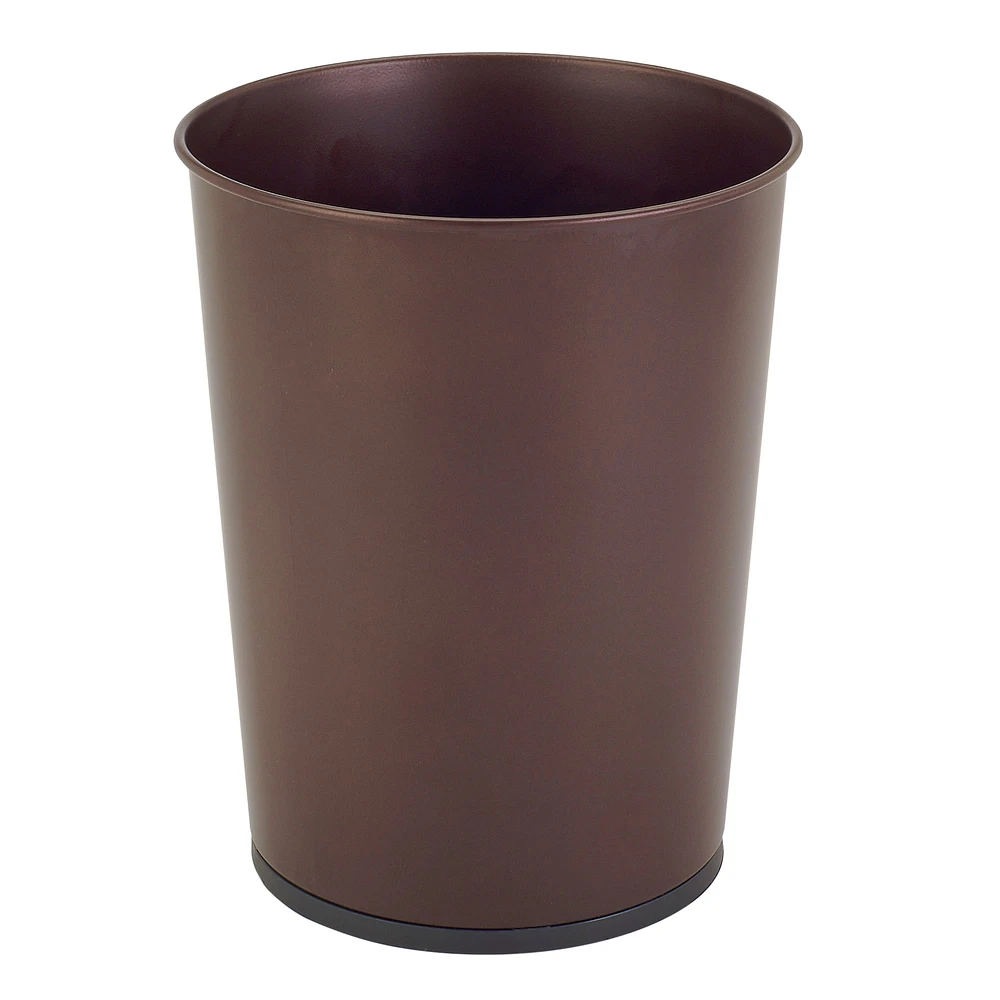 Bath Bliss Bronze Trash Can