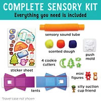 6 Pack: Creativity for Kids® Sensory on the Go Camping Play Kit