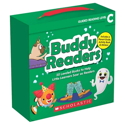 Scholastic Teaching Resources Buddy Readers Level C Parent Pack