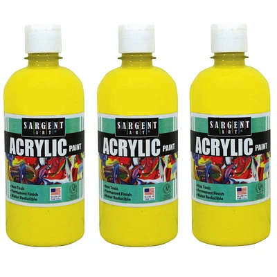 Sargent Art® Acrylic Paint Squeeze Bottle 16 oz