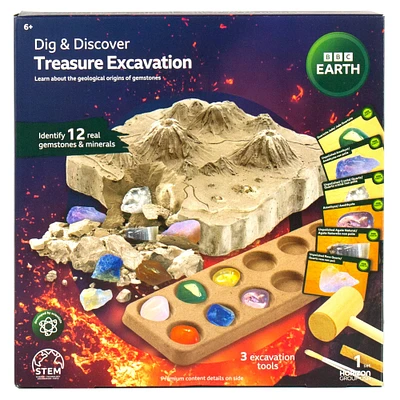 BBC Earth Dig & Discover Treasure Excavation