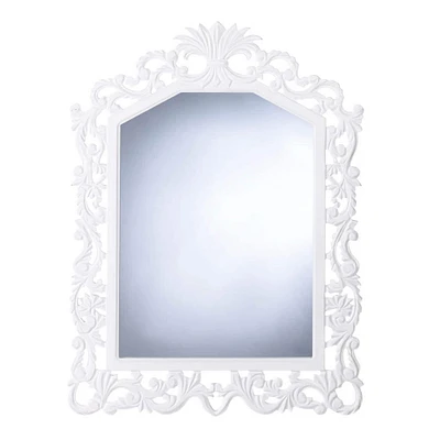 23" Fleur-De-Lis Wall Mirror