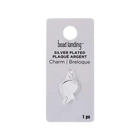 12 Pack: Silver Plated Boy Charm by Bead Landing™