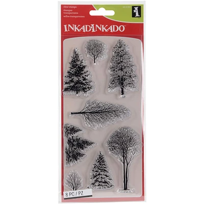 Inkadinkado® Woodland Wonderland Clear Stamps
