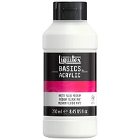 Liquitex® BASICS Matte Fluid Medium, 250ml