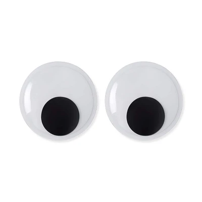 12 Packs: 2 ct. (24 total) Jumbo Adhesive Wiggle Eyes by Creatology™