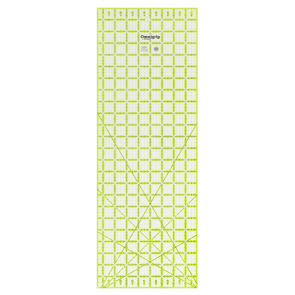 Omnigrid® Omnigrip® 8.5" x 24" Ruler